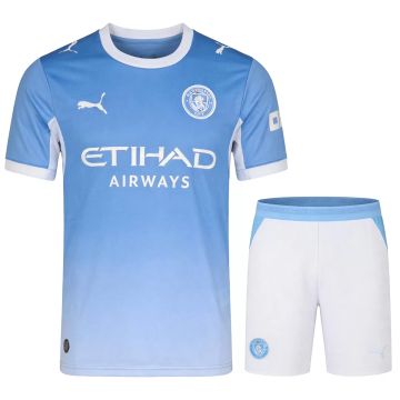 Детски домакински  комплект Manchester City 2026-2027