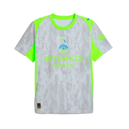  Manchester City мъжка футболна тениска Манчестър Сити 2025 2026 трета
