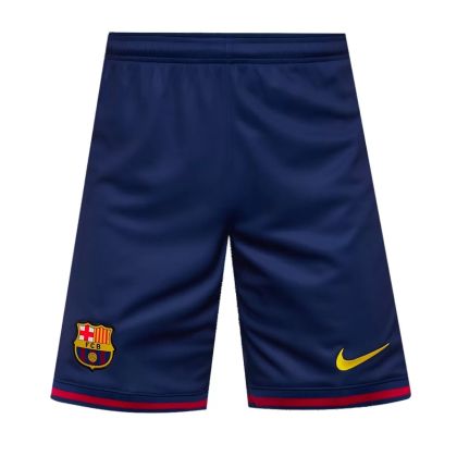 Мъжки домакински футболни шорти Барселона (FC Barcelona) 2025/2026