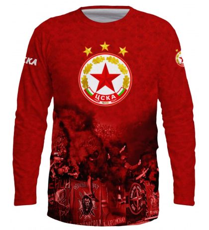 Мъжка блуза CSKA