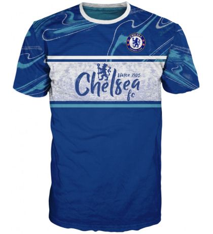 Мъжка тениска Челси (Chelsea) – Фен Дизайн 7 | Футболна тениска