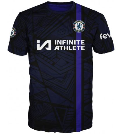 Мъжка тениска Челси (Chelsea) – Фен Дизайн 6 | Футболна тениска