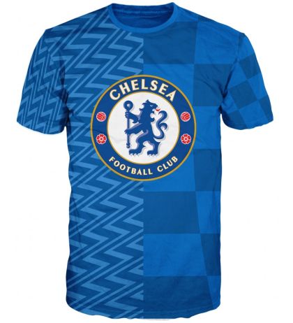 Тениска Челси (Chelsea) – Фен Дизайн 5 | Мъжка футболна тениска