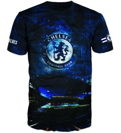 Тениска Челси (Chelsea) – Фен Дизайн 1