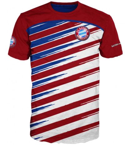 Тениска Байерн Мюнхен (F.C. Bayern Munchen) фен модел