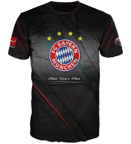Тениска Байерн Мюнхен (F.C. Bayern Munchen) фен модел