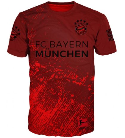 Тениска Байерн Мюнхен (F.C. Bayern Munchen) фен модел
