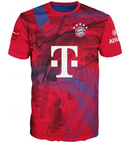 Тениска Байерн Мюнхен (Bayern Munchen) фен модел