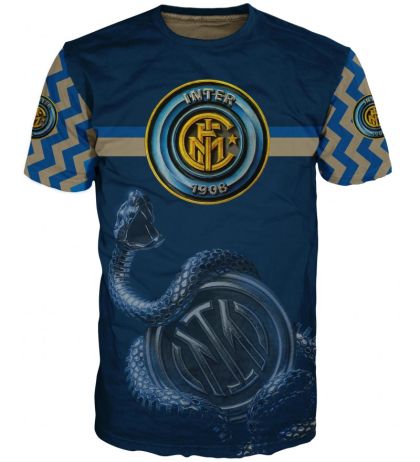 Мъжка тениска Inter Milano фен колекция