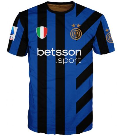 Мъжка тениска Inter Milano модерна серия