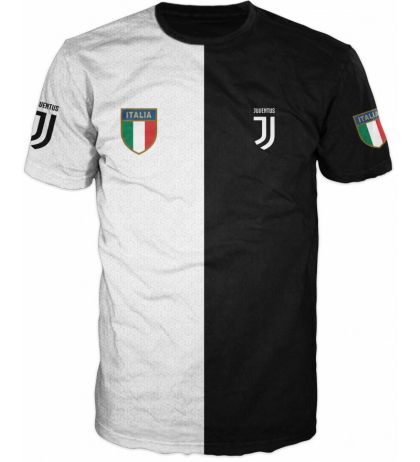 Мъжка тениска Juventus Ювентус фен модел