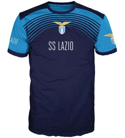 Мъжка тениска Lazio Лацио фен дизайн