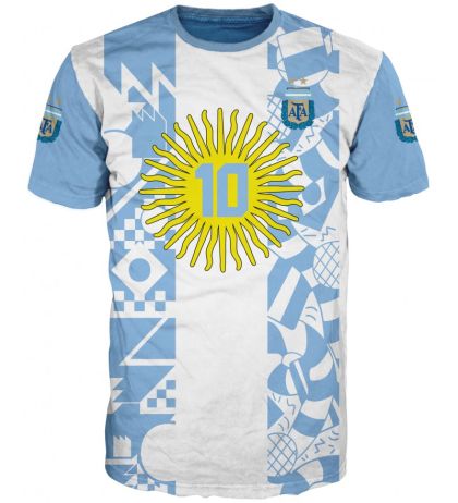 Мъжка тениска Leo Messi фен модел