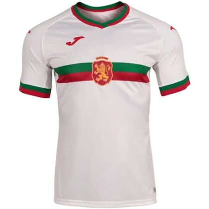 Joma Bulgaria мъжка футболна тениска на Българския национален отбор по футбол 2020-2022 домакинска