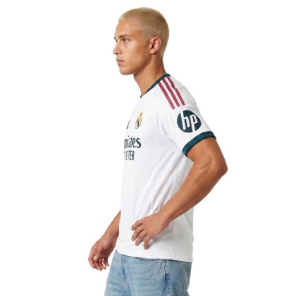 Тениска adidas Real Madrid 26/27 като Домакин Authentic - Бяла