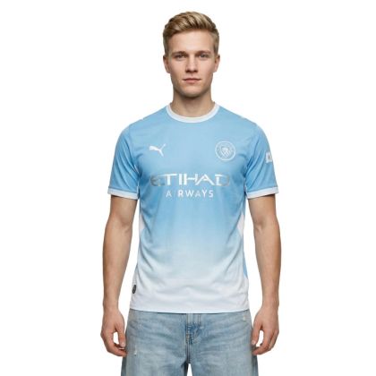 Автентичен домакинска тениска  на Puma Manchester City 2026-2027
