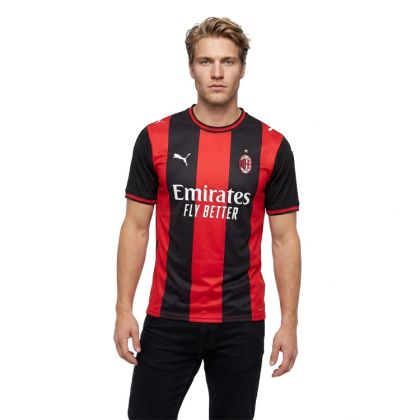 Автентичена домакинска тениска  на Puma на AC Milan 2026-2027