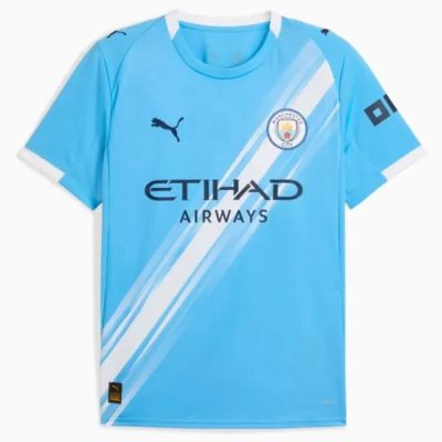  Manchester City мъжка футболна тениска Манчестър Сити 2025 2026 домакинска