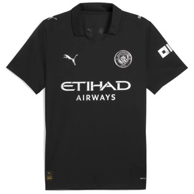  Manchester City мъжка футболна тениска Манчестър Сити 2025 2026 резервна гостуваща
