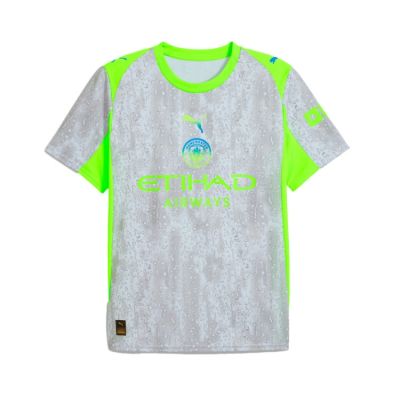  Manchester City мъжка футболна тениска Манчестър Сити 2025 2026 трета