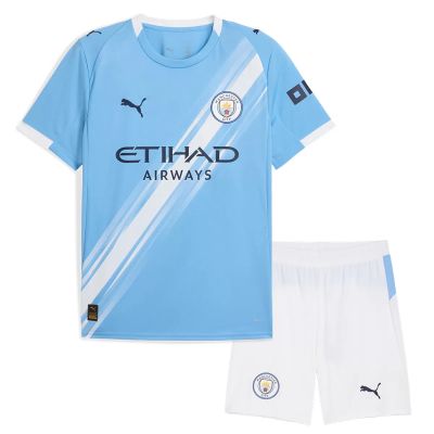  Manchester City детски футболен екип Манчестър Сити 2024 2025 домакински