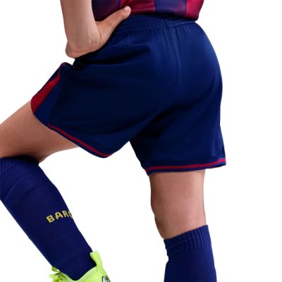 Детски домакински футболен екип FC Barcelona 2025/2026 | Комплект 3 части