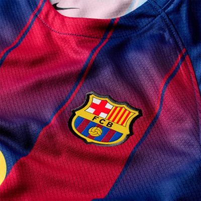 Детски домакински футболен екип FC Barcelona 2025/2026 | Комплект 3 части