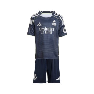 Детски гостуващ екип Real Madrid (Реал Мадрид) 2025/2026 с чорапи