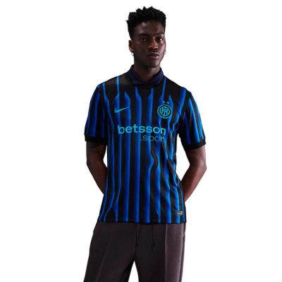 Домакинска фланелка на Inter Milan 2025-2026