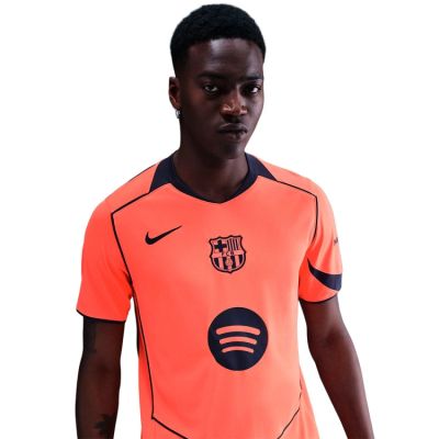 Мъжка футболна трета тениска FC Barcelona 2025/2026