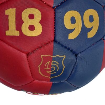 Мини футболна топка домакински модел Барселона (FC Barcelona) 2025/2026