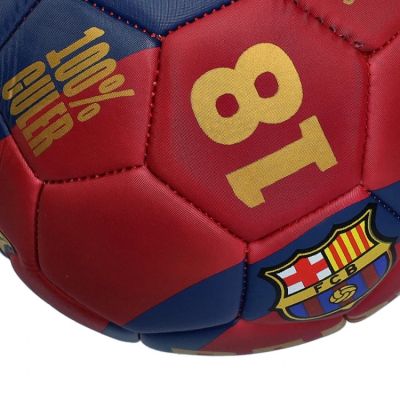 Мини футболна топка домакински модел Барселона (FC Barcelona) 2025/2026