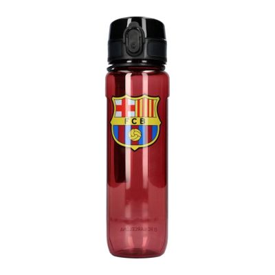 Спортна бутилка Барселона (FC Barcelona) 500 мл – червена