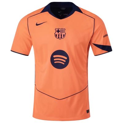Мъжка трета футболна тениска Барселона (FC Barcelona) 2025/2026