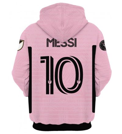 Мъжки Суитчър Miami Messi 10