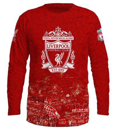 Мъжка блуза Liverpool