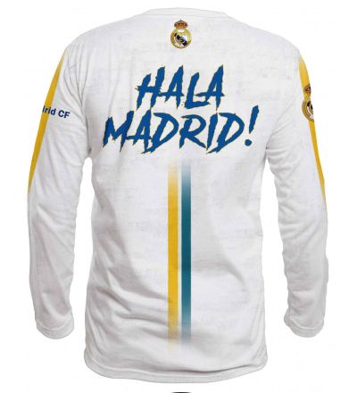 Мъжка блуза Real Madrid (Реал Мадрид) дълъг ръкав – фен модел