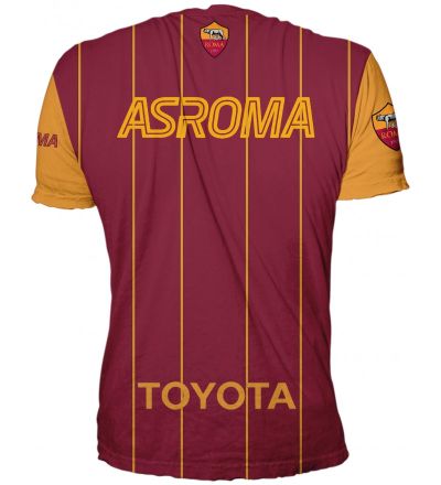 Мъжка тениска Рома (AS Roma) – Фен Дизайн 4 | Футболна тениска
