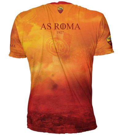 Мъжка тениска Рома (AS Roma) – Фен Дизайн 3 | Футболна тениска
