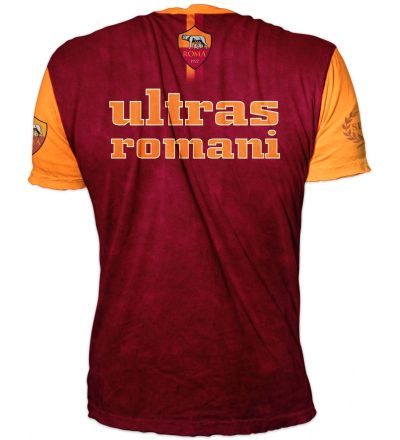 Мъжка тениска Рома (AS Roma) – Фен Дизайн 2 | Футболна тениска