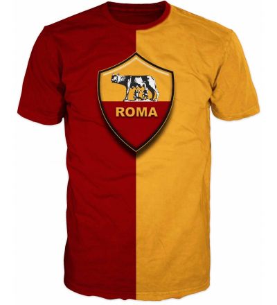 Мъжка тениска Рома (AS Roma) – Фен Дизайн 1 | Футболна тениска