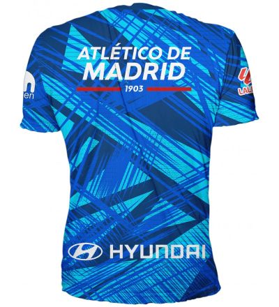 Мъжка тениска Атлетико Мадрид (Atletico Madrid) – Фен Дизайн 4 | Футболна тениска