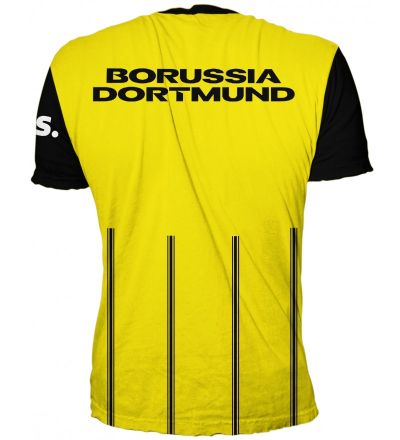 Мъжка тениска Борусия Дортмунд (Borussia Dortmund) – Фен Дизайн 1 | Футболна тениска
