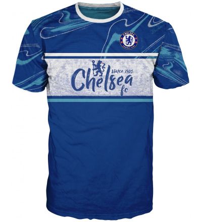 Мъжка тениска Челси (Chelsea) – Фен Дизайн 7 | Футболна тениска