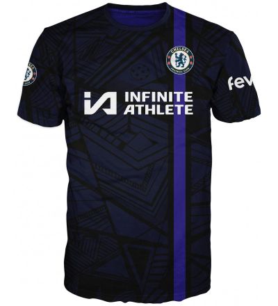 Мъжка тениска Челси (Chelsea) – Фен Дизайн 6 | Футболна тениска