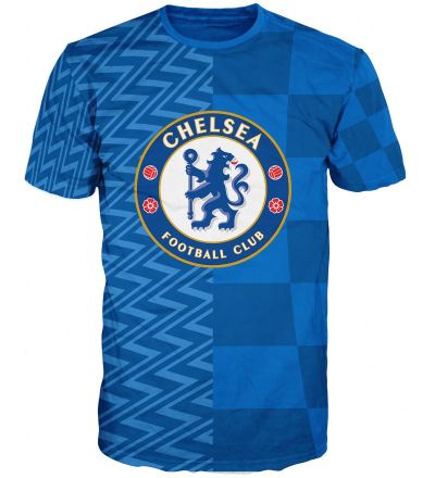 Тениска Челси (Chelsea) – Фен Дизайн 5 | Мъжка футболна тениска