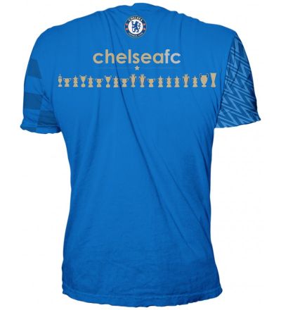 Тениска Челси (Chelsea) – Фен Дизайн 5 | Мъжка футболна тениска