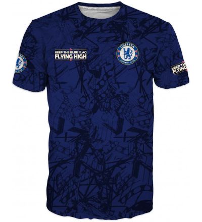 Тениска Челси (Chelsea) – Фен Дизайн 3