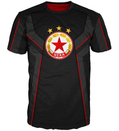 Тениска ЦСКА (CSKA) – Фен Дизайн 2