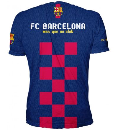 Тениска Барселона (F.C. Barcelona) – Фен Линия